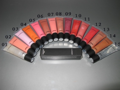 MAC Cosmetics Ireland Online 15 Colors Lipglass Lipgloss Incolore Outlet